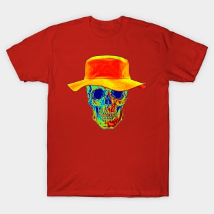 Heat Combustion Skull T-Shirt